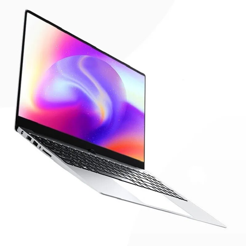 15.6 inch Gaming Laptops With 8G RAM 1TB 512G 256G 128G SSD Ultrabook Win10 Notebook Computer