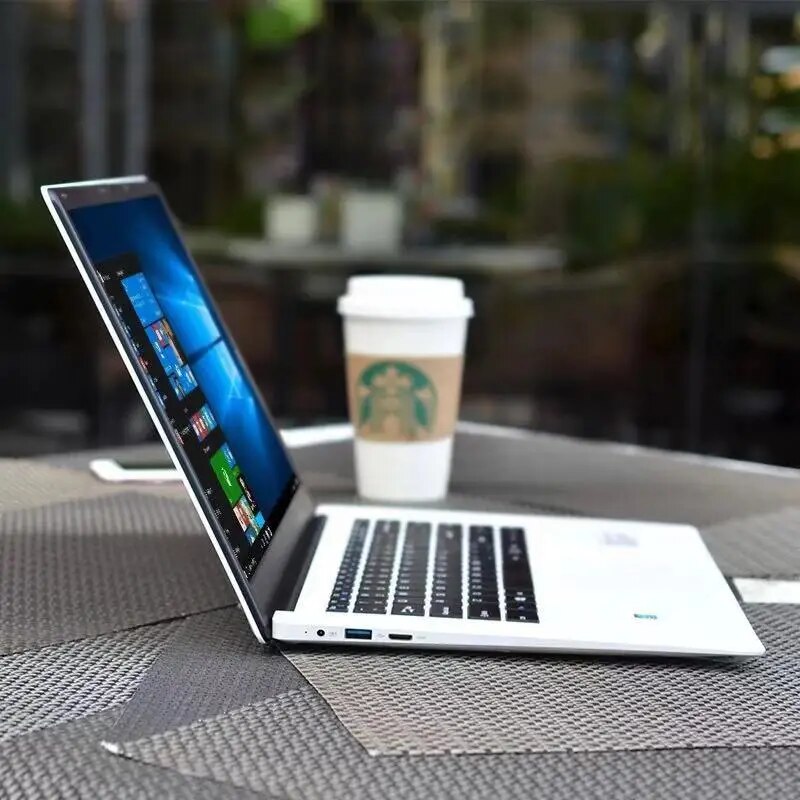 Hot selling Cheap Laptop 15.6 inch Core  processor, 10 Core 1080*1920 Support large gaming laptops