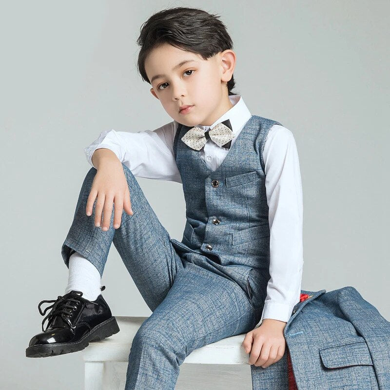 Boys Suits for Weddings Boys Blazer Jogging kids dresses for boys  Suit for Boy Jackets Pants boys prom dresses evening dress