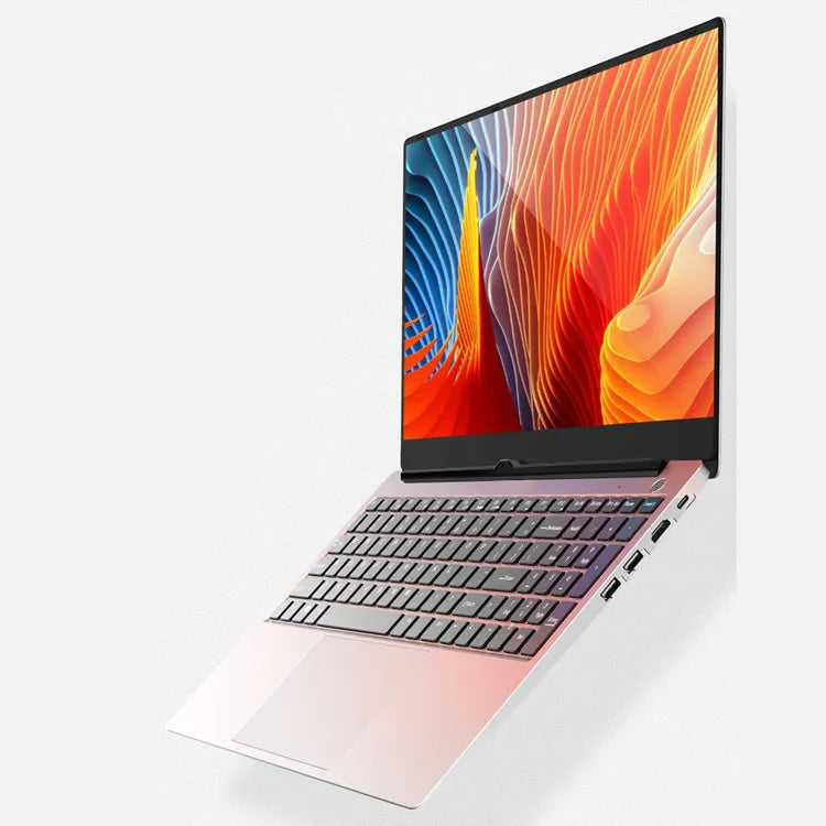 New Design 14 Inch portable laptop Win10 Quad Core Notebook black Office 1920x1280 IPS Laptops Computer mini PC