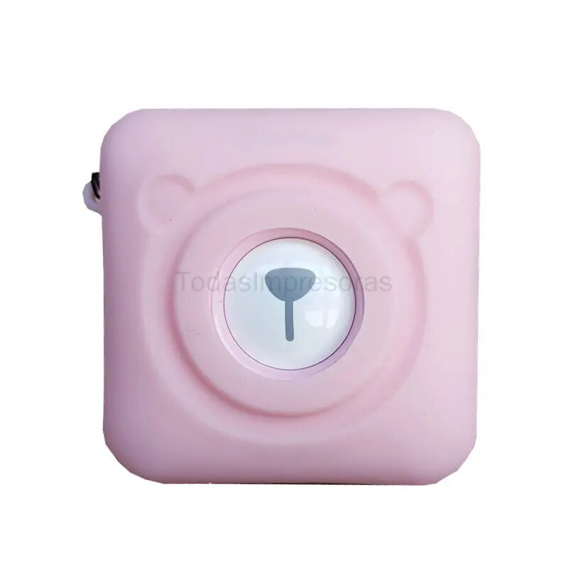 Peripage Label Printer Mini Thermal Photo Printers Wireless Inkless Portable BT 4.0 Pocket iOS Android PC Soft Case Foto Papeles