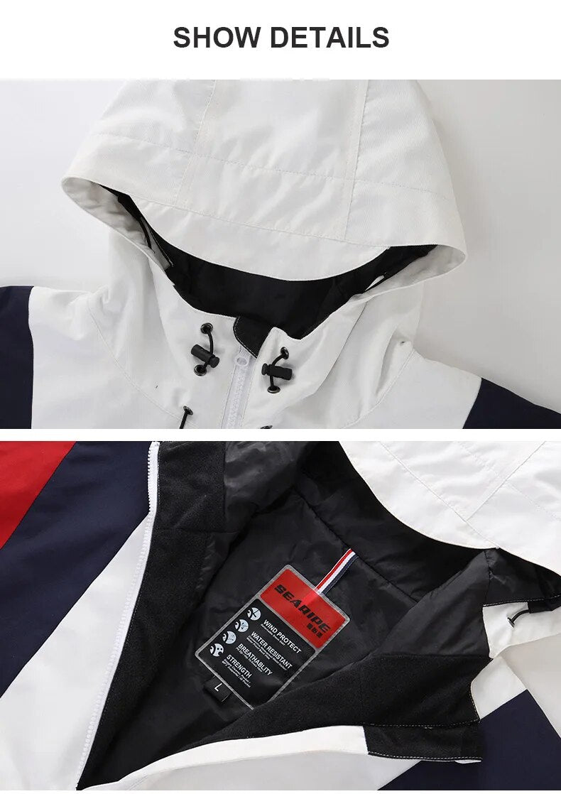 Ski Suit Men And Women Hoodie Snowboard Jacket And Ski Pants Winter Suit Outdoor Windproof Waterproof Snow Fashion Sportswear