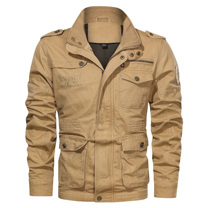 2020 Men's Clothing Outdoor Large Size Casual Cotton Jacket Special Forces Combat Jacket Military Work Jacket coat streetwear