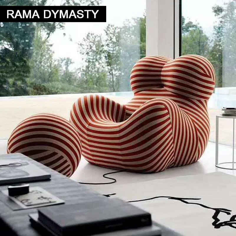 Designer sofa chair Leisure chair single lounge chair modern minimalist living room egg chair creative furniture balcony chair