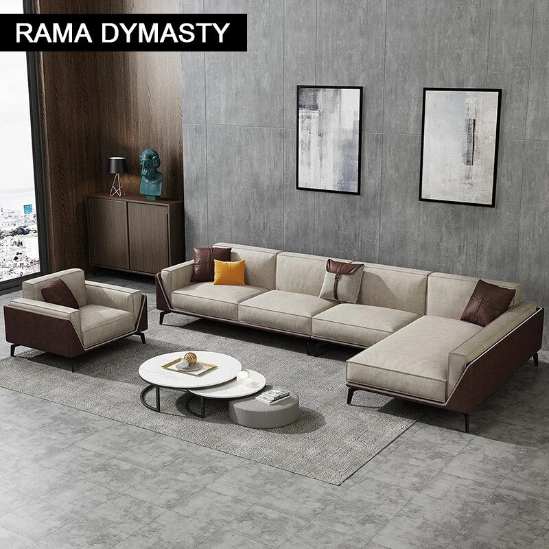 Sectional sofasofa секционный диван canapé sectionnel living room furniture living room sofa set fabric sofa customiezd color