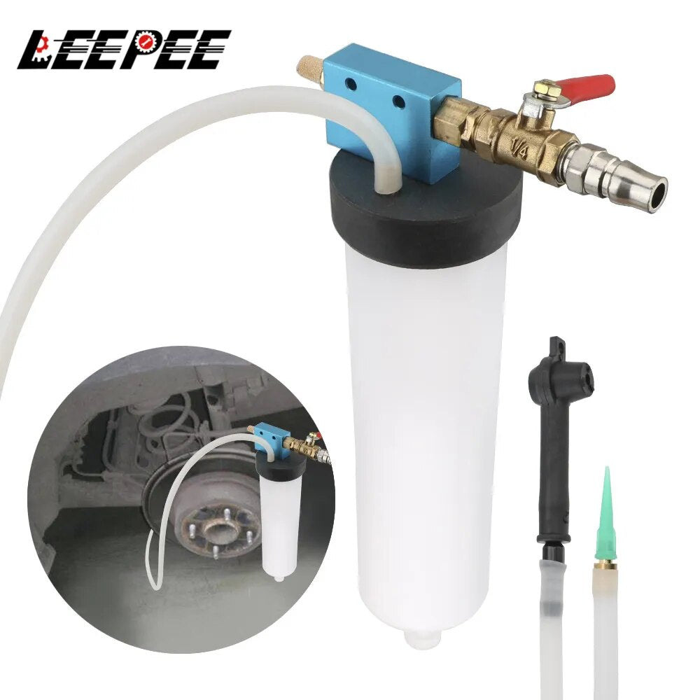 Car Accessorie Oil Pump Universal Motorcycle Brake Fluid Oil Change Tool Hydraulic Clutch Oil Bleeder Empty Exchange Drain Kit