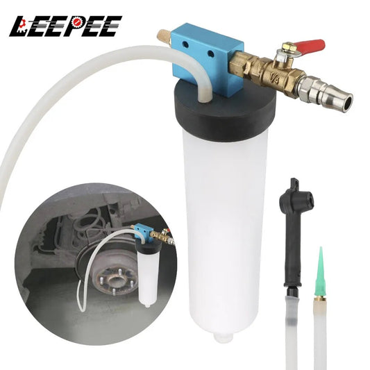 Car Accessorie Oil Pump Universal Motorcycle Brake Fluid Oil Change Tool Hydraulic Clutch Oil Bleeder Empty Exchange Drain Kit