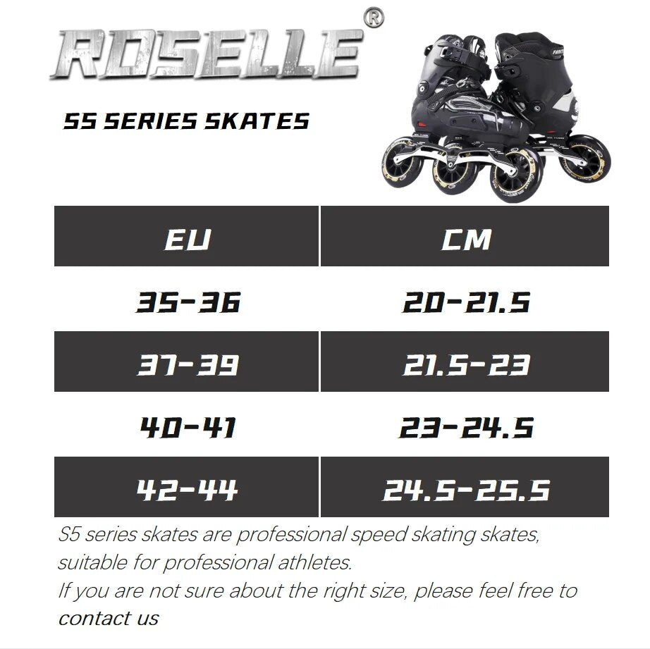Inline Speed Skates Shoes Racing shoes Roller Skates Sneakers Rollers Women Men  Skates For Adults Skates Inline Professional