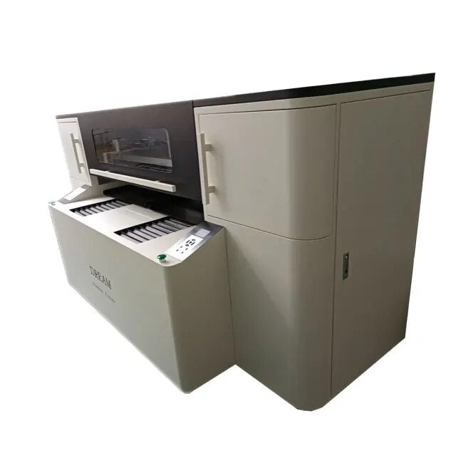 US Stock, Double Station Direct to Garment Printer with Industrial Printing Heads Panasonic (110V)