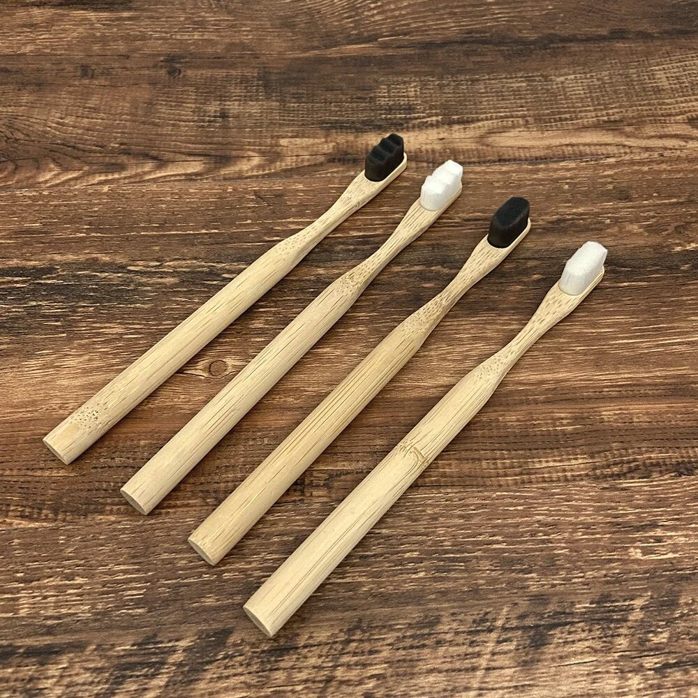 Ultra-fine Soft Hair Eco Friendly Toothbrush Portable Travel Tooth Brush Soft Fiber Nano Toothbrush Oral Hygiene Care