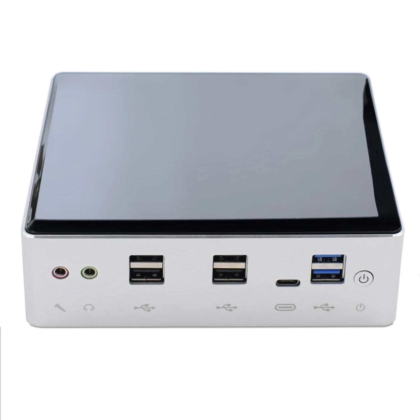 New arrival gaming PC Intel 10th i7 mini desktops computers Quad core CPU laptops RAM DDR4 i7 10510U I3 I5 HYSTOU PC with WIFI