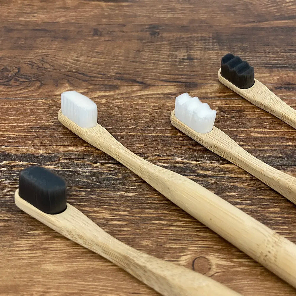 Ultra-fine Soft Hair Eco Friendly Toothbrush Portable Travel Tooth Brush Soft Fiber Nano Toothbrush Oral Hygiene Care