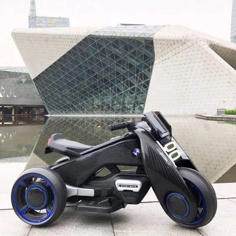Children's Electric Motorcycle Rechargeable Tricycle Kids Autobike Boys Girls Ride on Toys Cars Kids Car Drive Toddler Toys