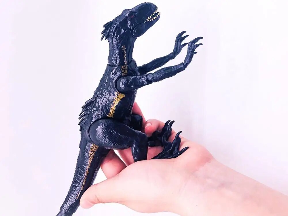 15cm Indoraptor Jurassic World 2 Fallen Kingdom Jurassic Park 5 dinosaur action figure toys Christmas gift