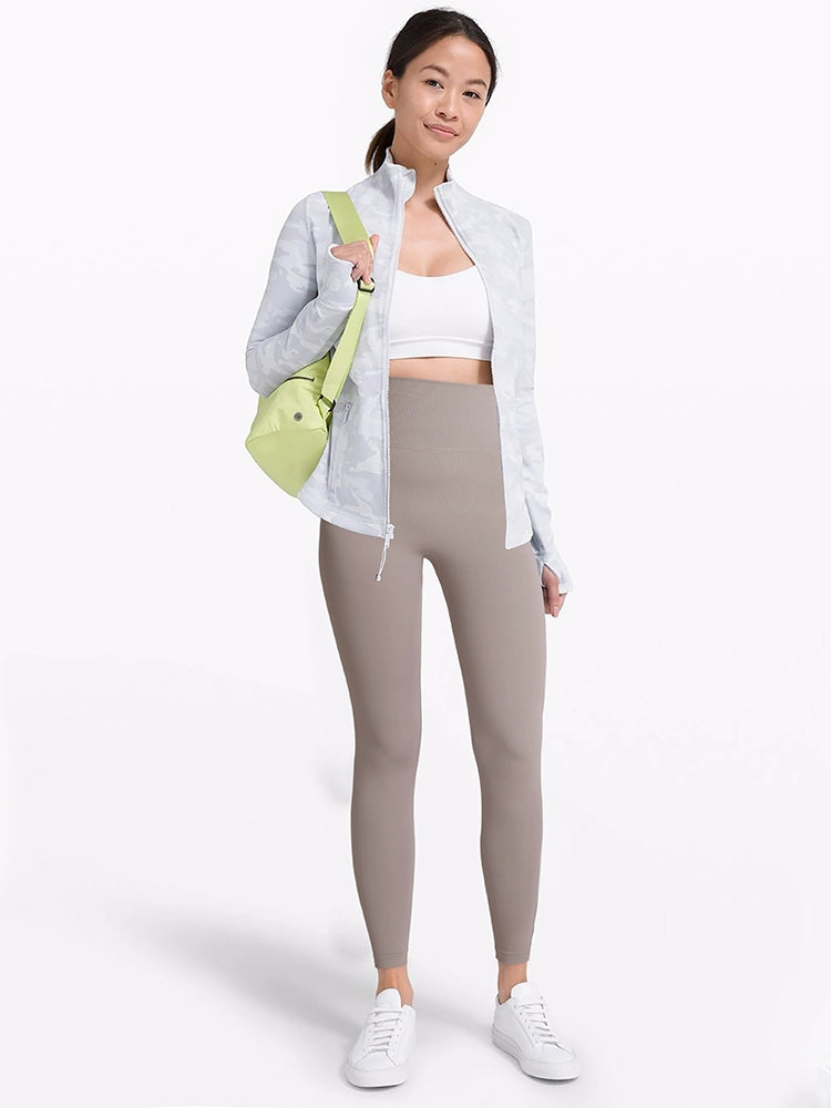Supaitao High Waist No Embarrassment Line Peach Hip Yoga Pants