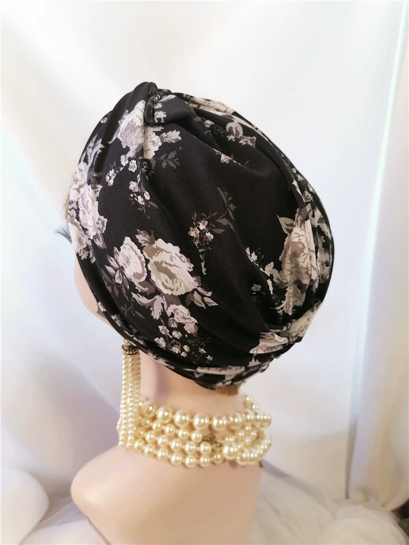 Toque Tam-O'-Shanter Girl's Cap Wind-Proof Cap