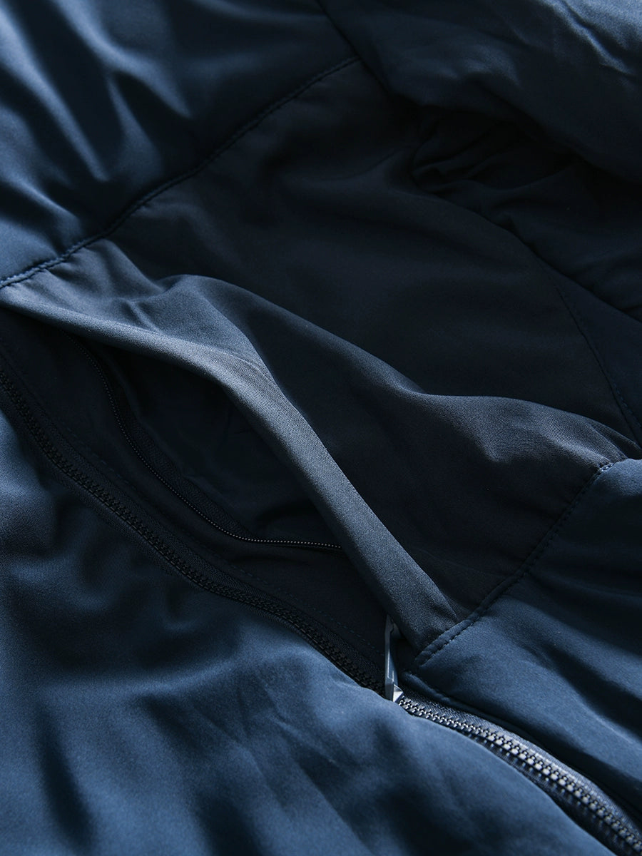 off-Season Leak-Picking! Outdoor Birds! Export Men's Winter Lightweight High Cotton Warm Hooded Cotton Coat Tide