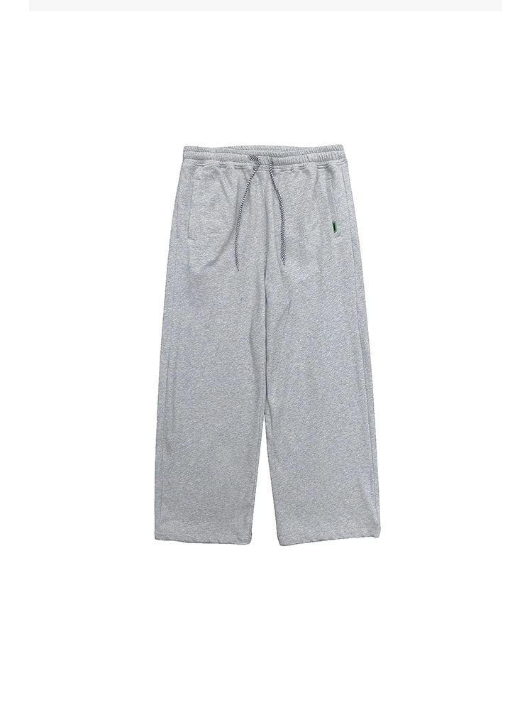 Japanese-Style Casual Cotton Knitted Sports Pants