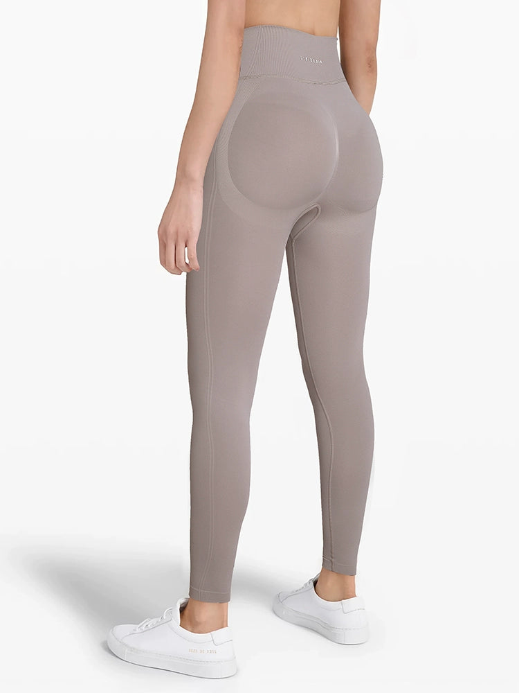 Supaitao High Waist No Embarrassment Line Peach Hip Yoga Pants