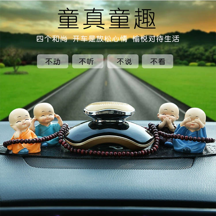 Applicable to Mercedes-Benz BMW Audi Seating Car Perfume Car Interior Decoration Ornament Men's and Women's Cars Long-Lasting and Light Aroma