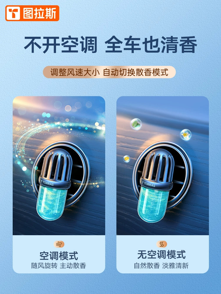 Car Aromatherapy Car Perfume Air Conditioner Air Outlet Decoration Long-Lasting and Light Fragrance for Women and Men High-Grade Ornaments