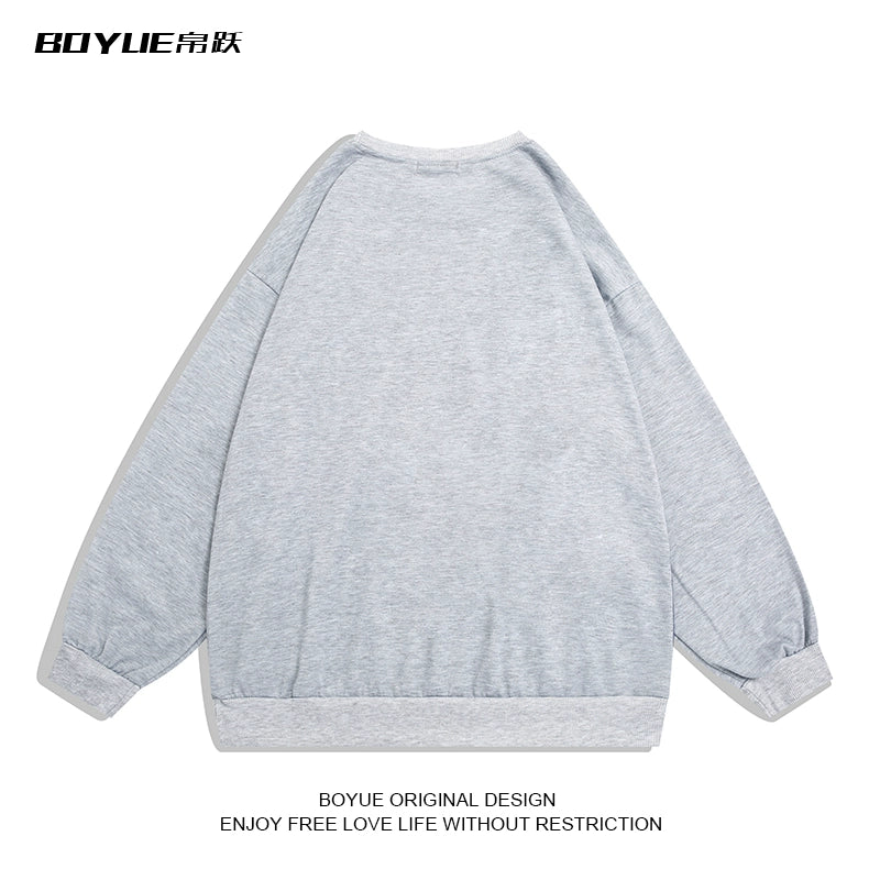 Boyue Chic High Street Spring/Fall Personality Sweater