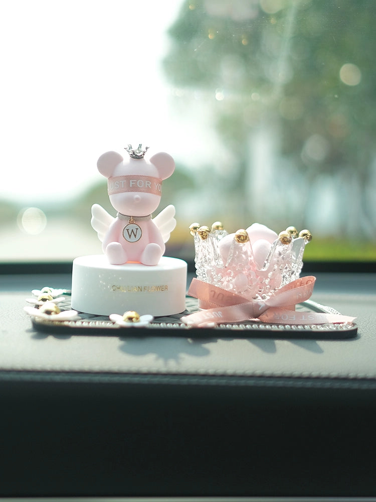 Suitable for BMW Benz Audi Car Interior Decoration Ornament Auto Perfume Car Seating Aromatherapy Decorative Products for Women