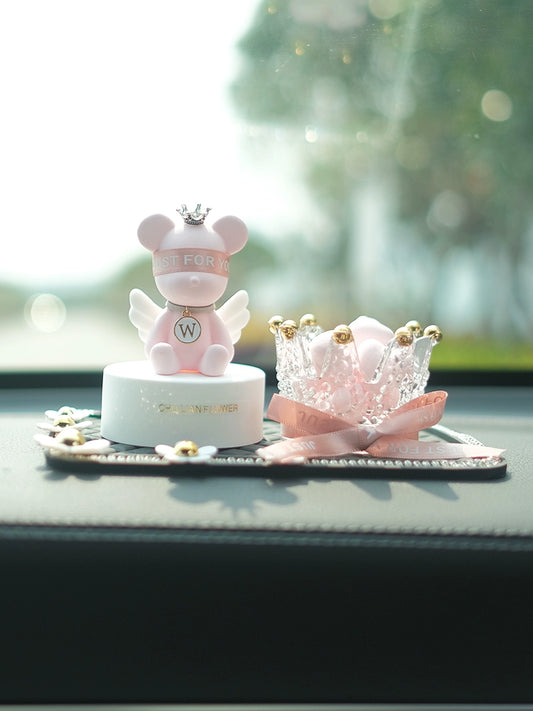 Suitable for BMW Benz Audi Car Interior Decoration Ornament Auto Perfume Car Seating Aromatherapy Decorative Products for Women