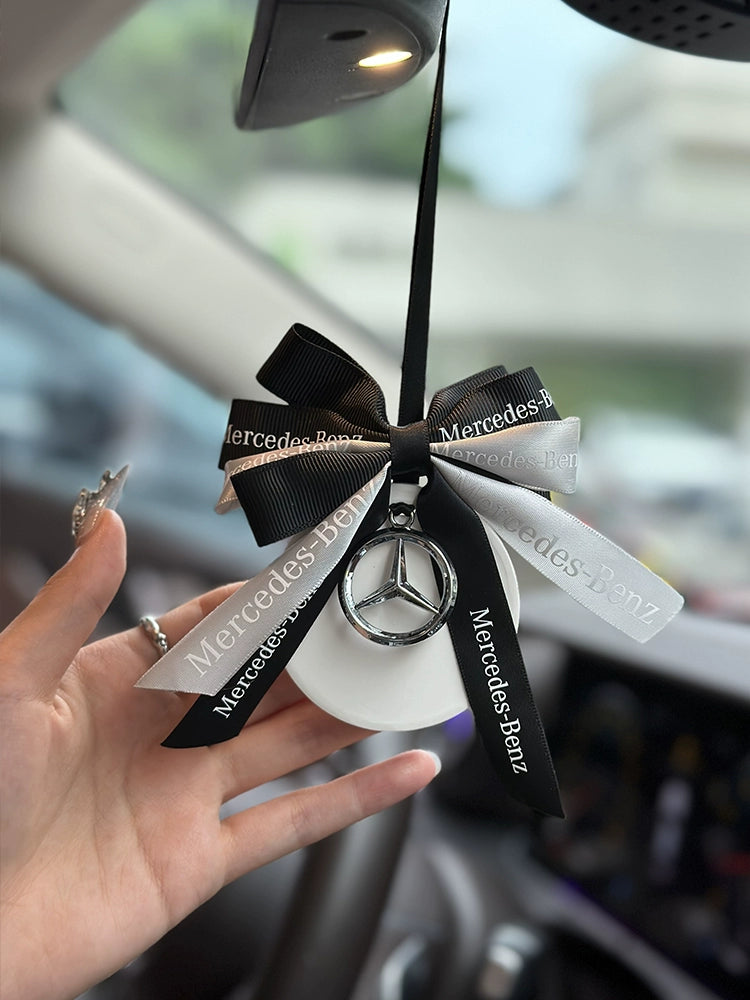 Mercedes-Benz Pendant Aromatherapy Car Interior Decoration Decoration Fragrance C260l/E300/GLC/GLA/AMG/S-Class Hanging Female