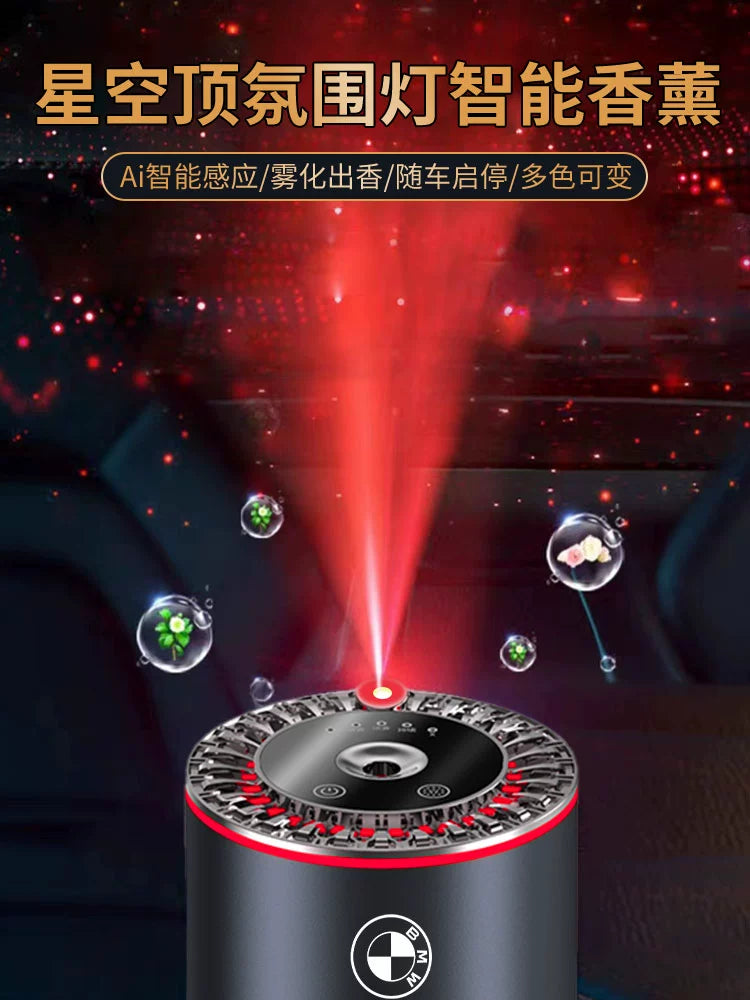 Suitable for BMW Car Aromatherapy New 3 Series 5 Series 7 Series X1ix3x5 Car Perfume Spray Long-Lasting and Light Fragrance Ornaments