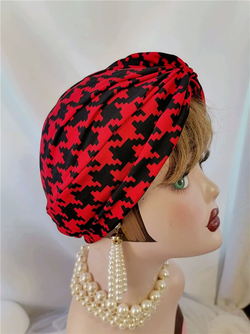 Toque Tam-O'-Shanter Girl's Cap Wind-Proof Cap