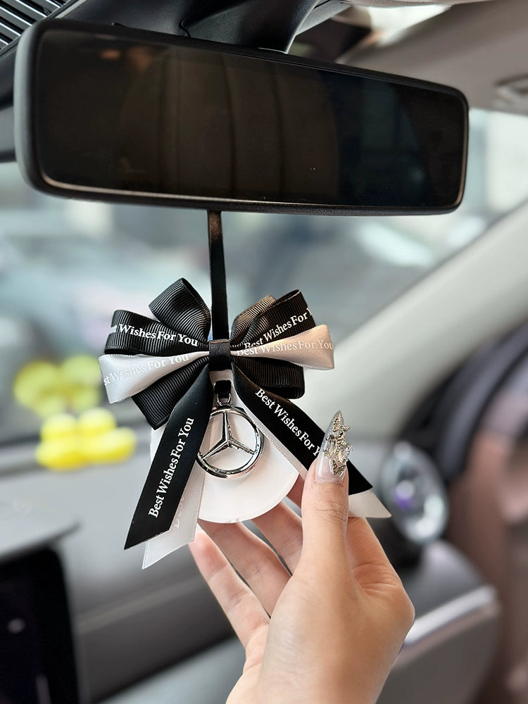 Mercedes-Benz Pendant Aromatherapy Car Interior Decoration Decoration Fragrance C260l/E300/GLC/GLA/AMG/S-Class Hanging Female