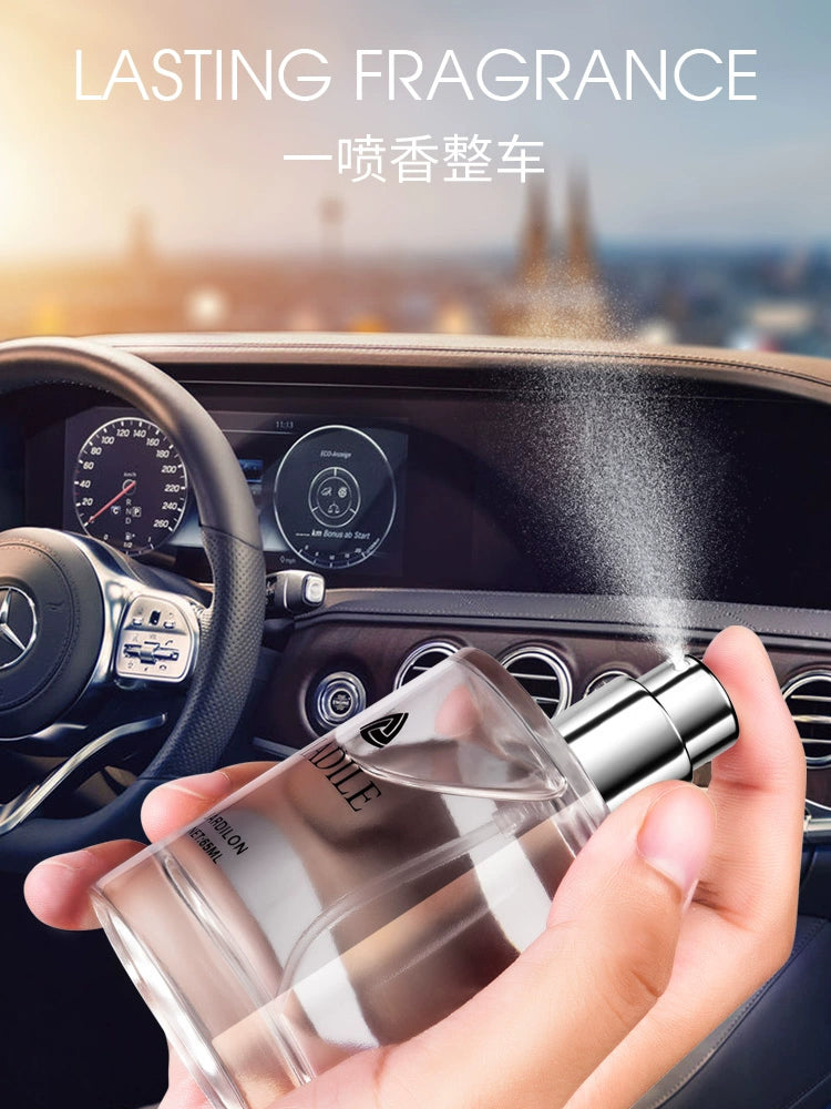 High-End Automobile Aromatherapy BMW Benz Auto Perfume Car Spray Long-Lasting and Light Fragrance Gulong Unisex