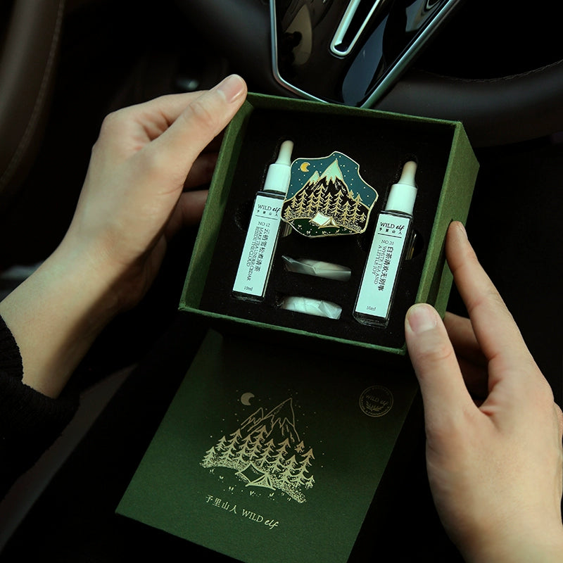 Yilishanren Xingye Car Aromatherapy Vent Car Perfume Car Fragrance Essential Oil Gift Box Light Perfume Gift