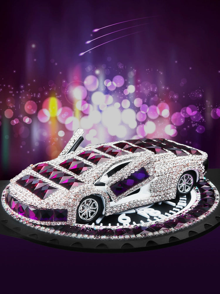 Applicable to Mercedes-Benz BMW Audi Goddess Style Internet Celebrity Car Perfume Decoration Light Perfume Long-Lasting Car Model Aromatherapy