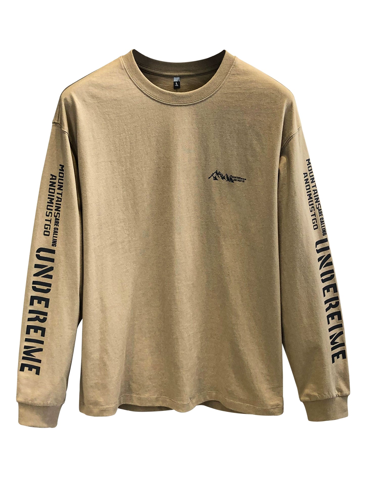 Heavy High Quality Autumn American Underwear Crew Neck Sweater
