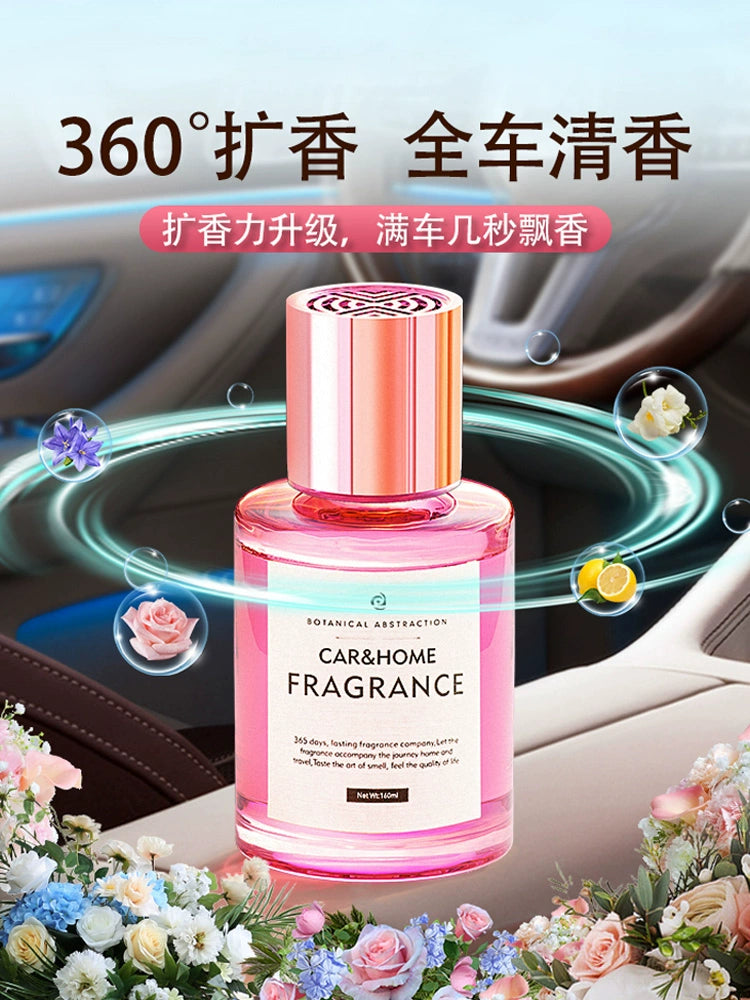 High-End Auto Perfume Fancy Women's Aromatherapy Long-Lasting Light Perfume Car Fragrance Classy for Car Interior Decoration Bmw