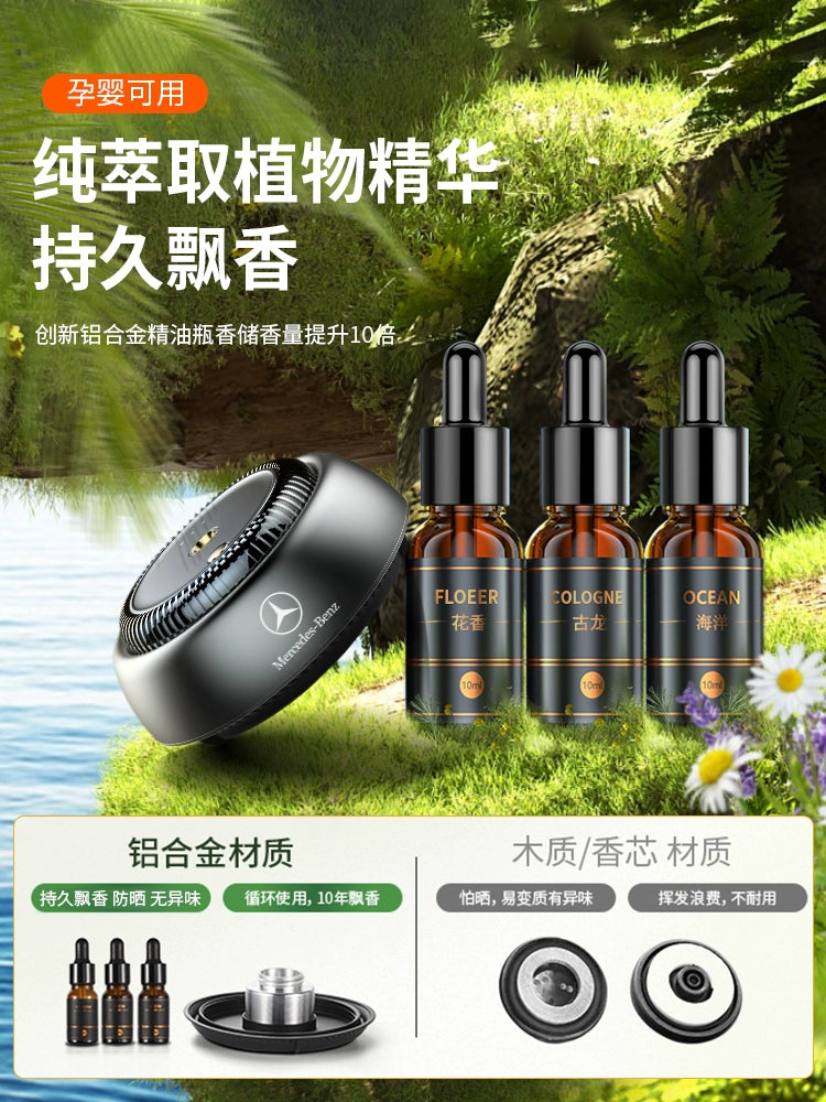 Mercedes-Benz Auto Perfume E300L/Glc260/C200l/GLA/GLB-Class Automobile Aromatherapy Decoration Car Spray