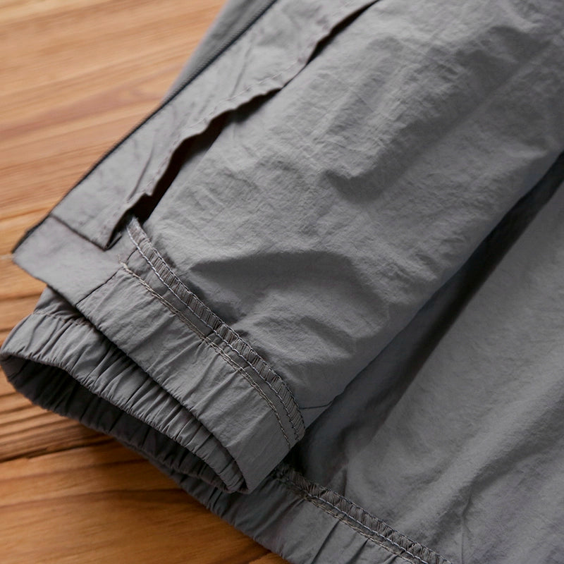 Lightweight Summer Casual Versatile Waterproof Hooded Wind Shield