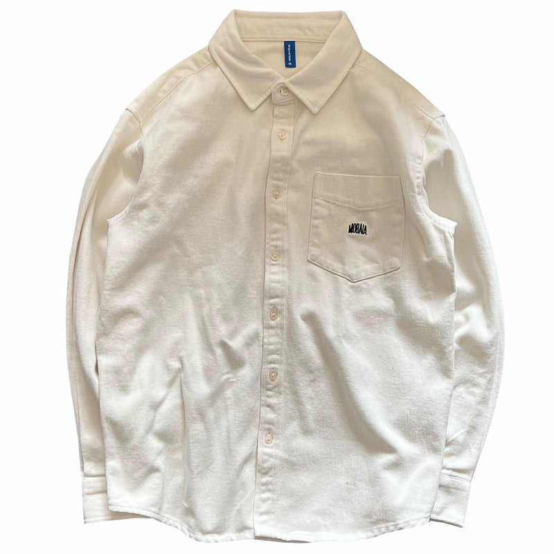 Heavy Thickening Casual Embroidery with Amekaji Pockets