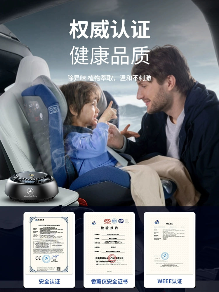Mercedes-Benz Auto Perfume E300L/Glc260/C200l/GLA/GLB-Class Automobile Aromatherapy Decoration Car Spray