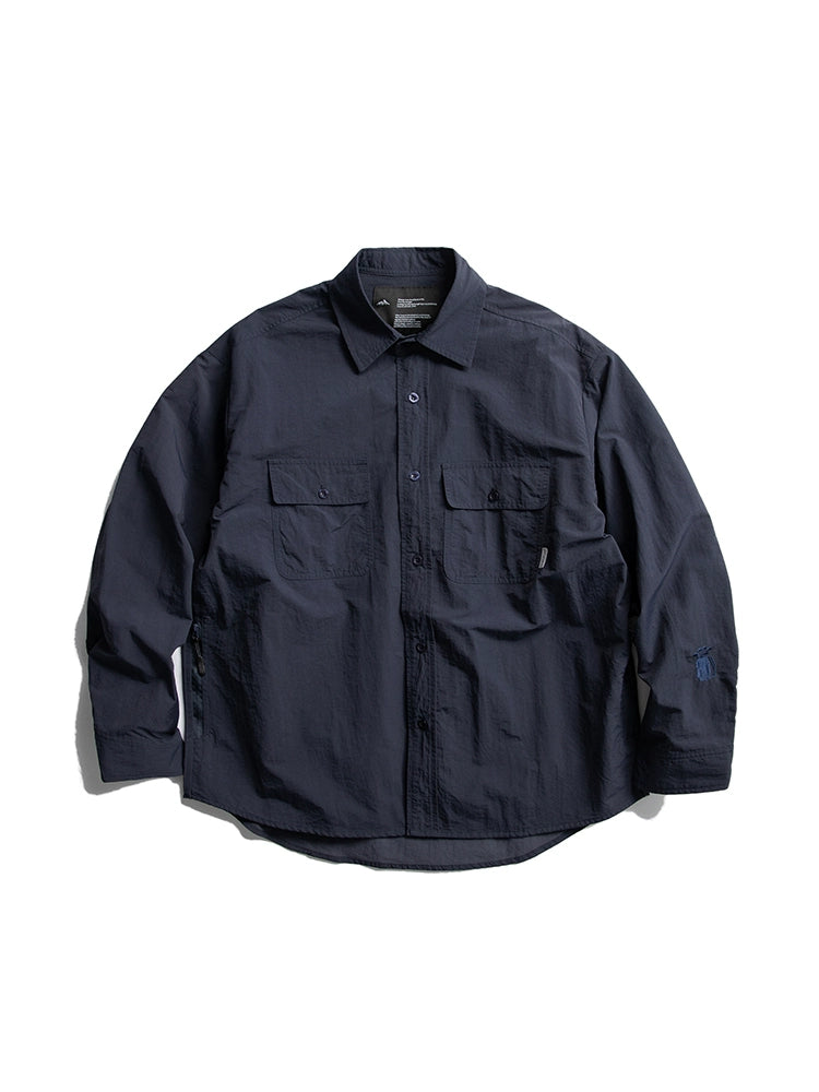Tide Japanese Style Profile Workwear with Pocket Cityboy Outdoor