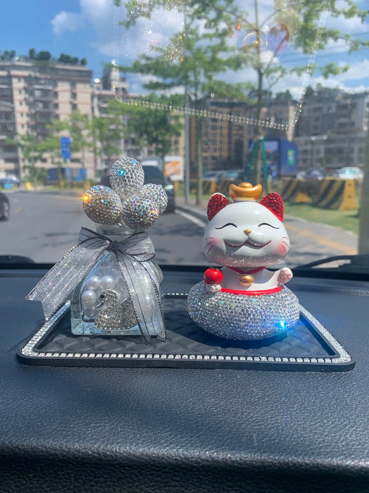 Car Goddess Aromatherapy Center Console Decoration Creative Trending Car Interior Premium Perfume Decoration for Mercedes-Benz BMW