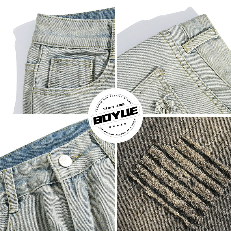 Boyue Fashion Spring and Autumn Jeans