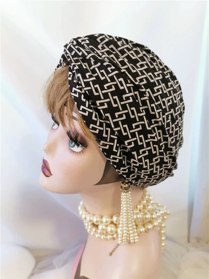 Toque Tam-O'-Shanter Girl's Cap Wind-Proof Cap