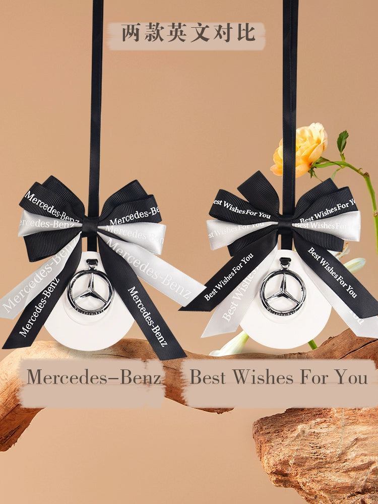 Mercedes-Benz Pendant Aromatherapy Car Interior Decoration Decoration Fragrance C260l/E300/GLC/GLA/AMG/S-Class Hanging Female