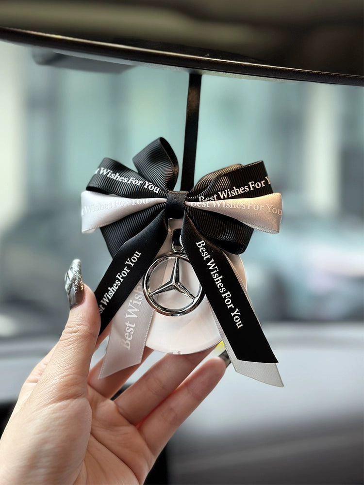 Mercedes-Benz Pendant Aromatherapy Car Interior Decoration Decoration Fragrance C260l/E300/GLC/GLA/AMG/S-Class Hanging Female