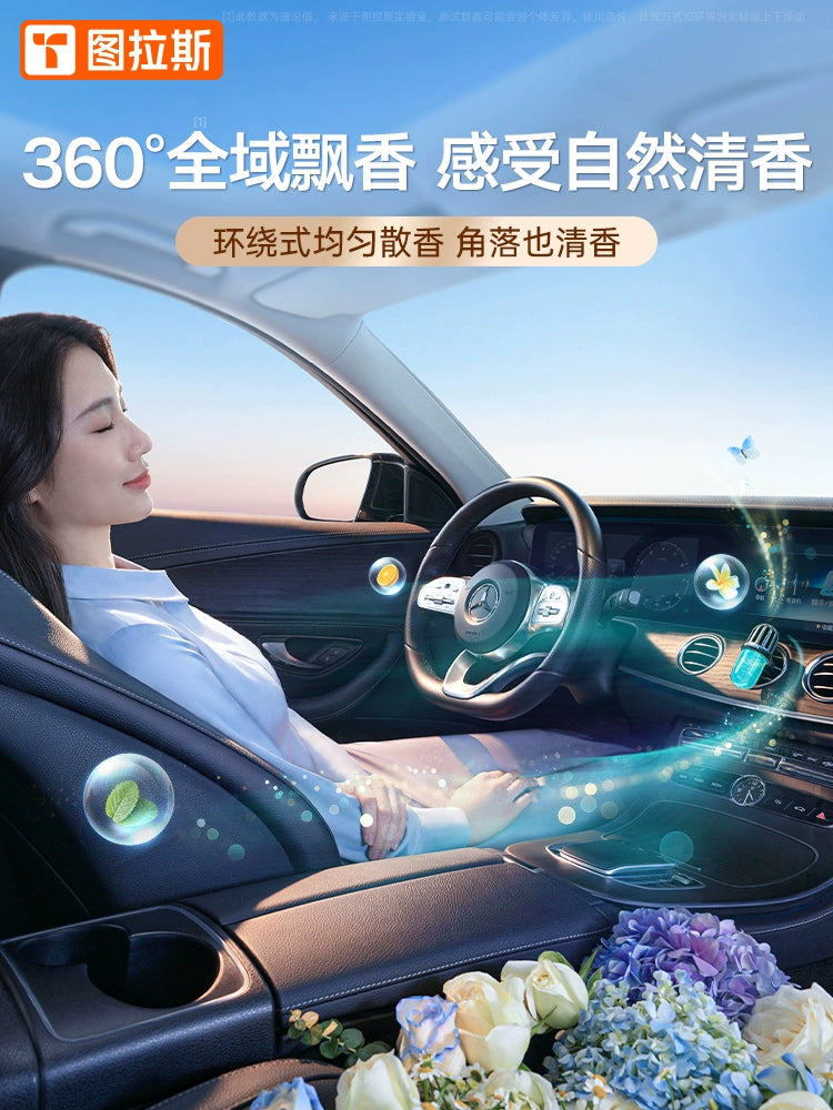 Car Aromatherapy Car Perfume Air Conditioner Air Outlet Decoration Long-Lasting and Light Fragrance for Women and Men High-Grade Ornaments