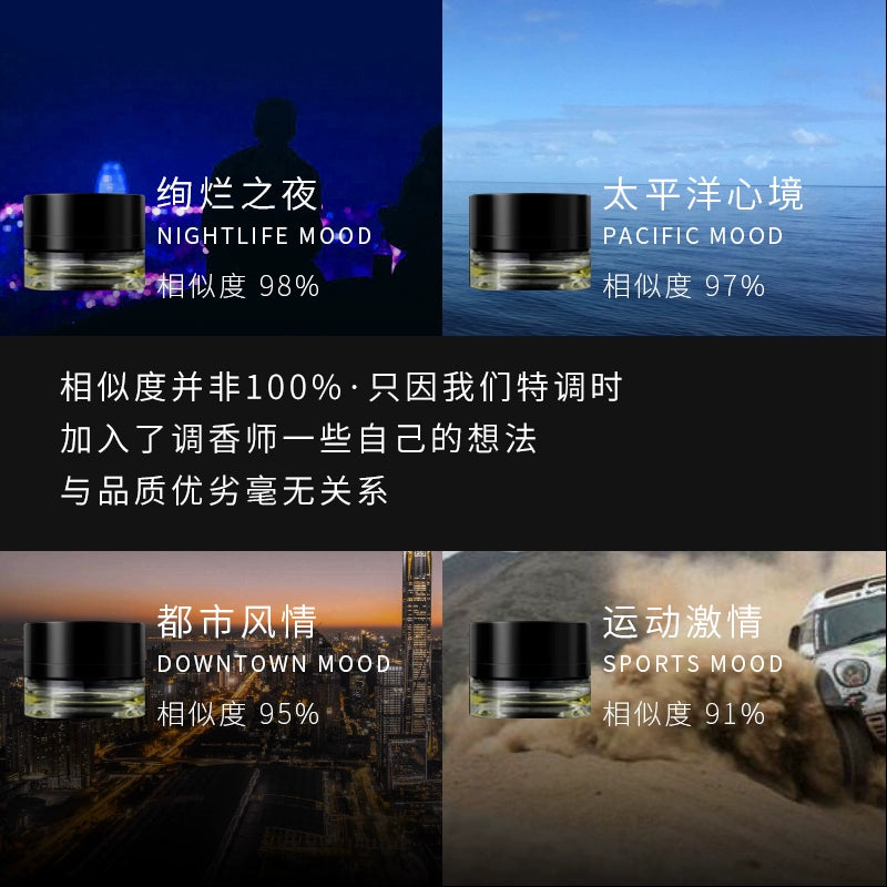 Merlian Mercedes-Benz Fragrance Perfume Original Car Aromatherapy System Replenisher in-Car Car Dedicated S-Class Maybach