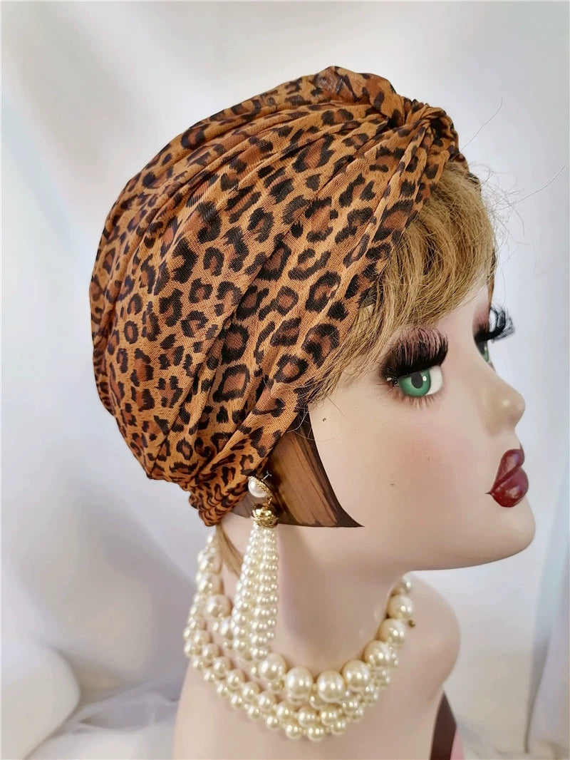 Toque Tam-O'-Shanter Girl's Cap Wind-Proof Cap